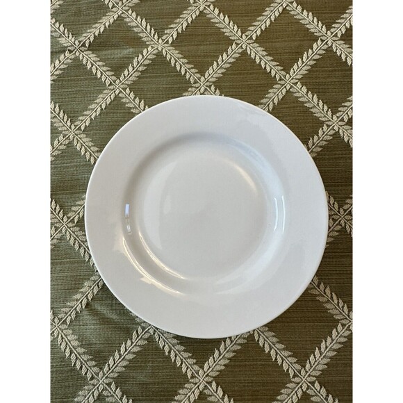 Bread & Butter 6" Plate Gibson WHITE ELEMENTS Dinnerware Pieces Entertaining - Picture 2 of 5